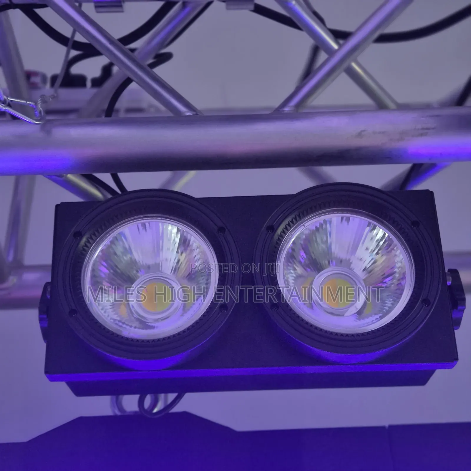 2 Eye Cob Stage Light Blinder