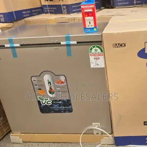 Ecomax 169 L Deep Freezer + Free Fridge Guard Included