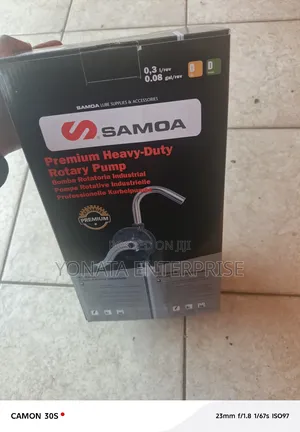 Heavy-Duty Barrel Hand Pump