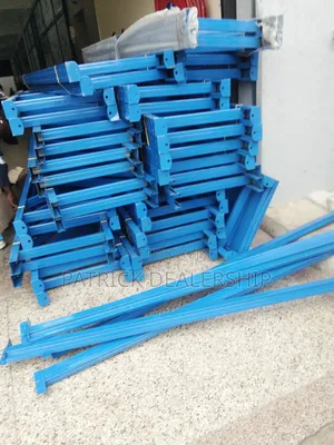 High Racking Level Industrial Shelves