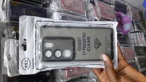Sevens Vivo V29 5g Frosted Translucent Matte Tpu Case -Gray
