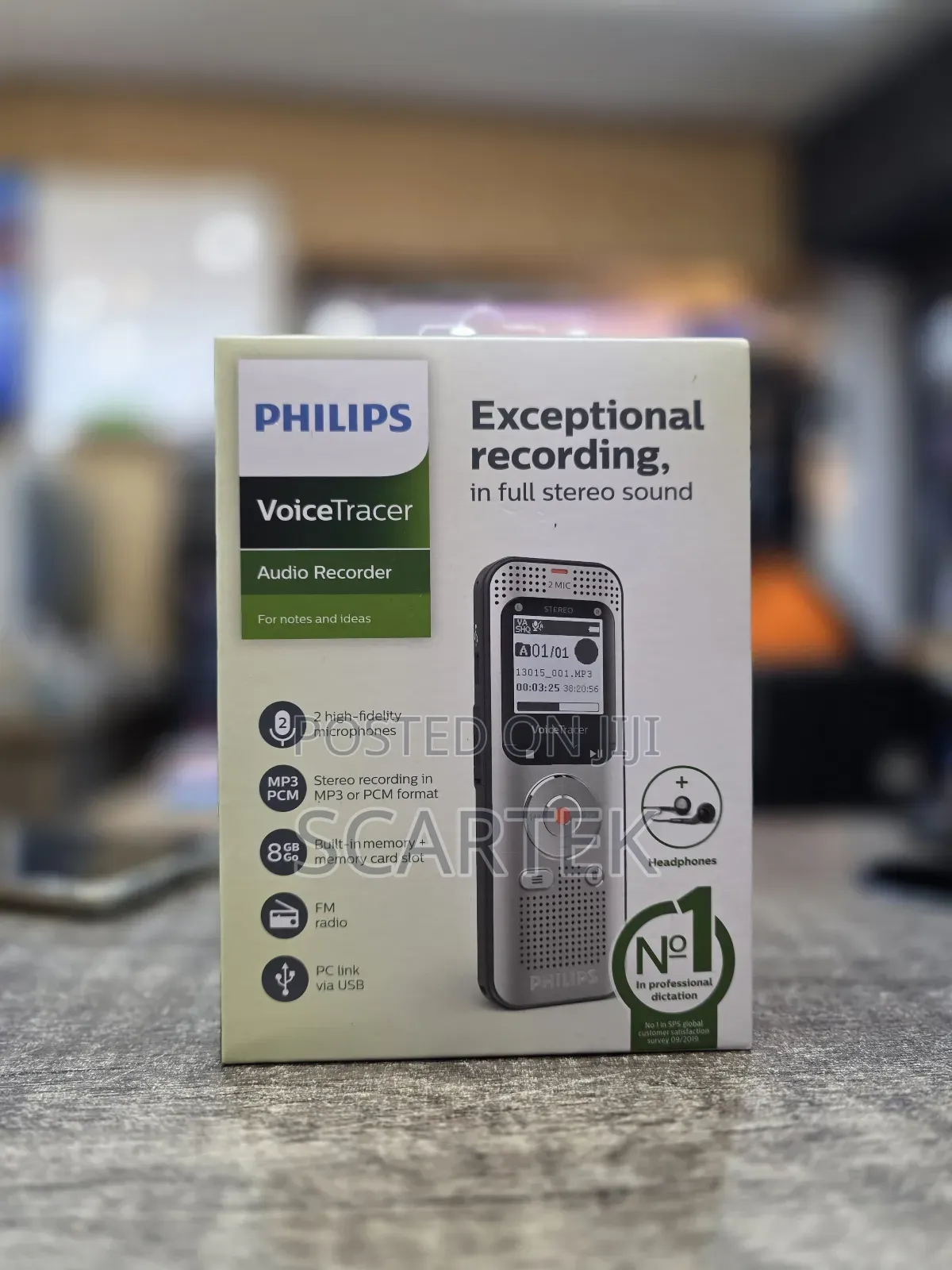 Phillips Exceptional Mp3 Reforder