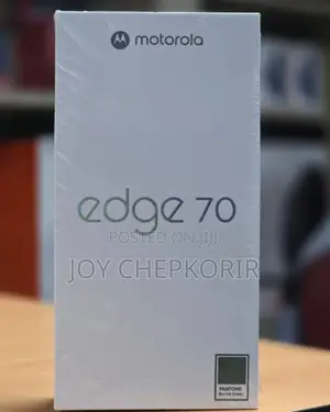 New Motorola Edge 70 512 GB