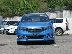 Honda Fit 2019 Blue