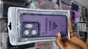 Waran Vivo V60 5g Sleek Frosted Translucent Matte Case -Purple