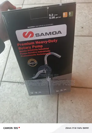 Hand Fuel Transfer Pump (Heavy Duty)