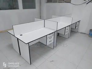 6 People Office Working Station Workstation