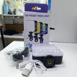 Ay-83 RGB Pocket Video Light With Stepless Brightness Control