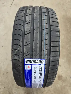 245 /40 R19 Goddard Tyres (Transforce)