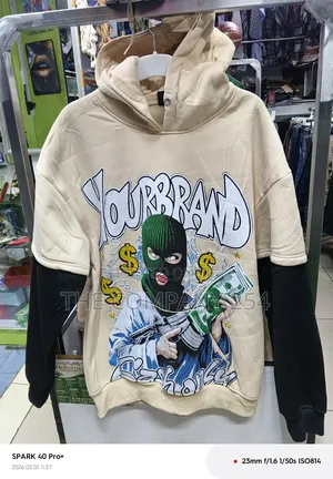 Quality Wollen Designer Unisex Printed Hoodies Sweater