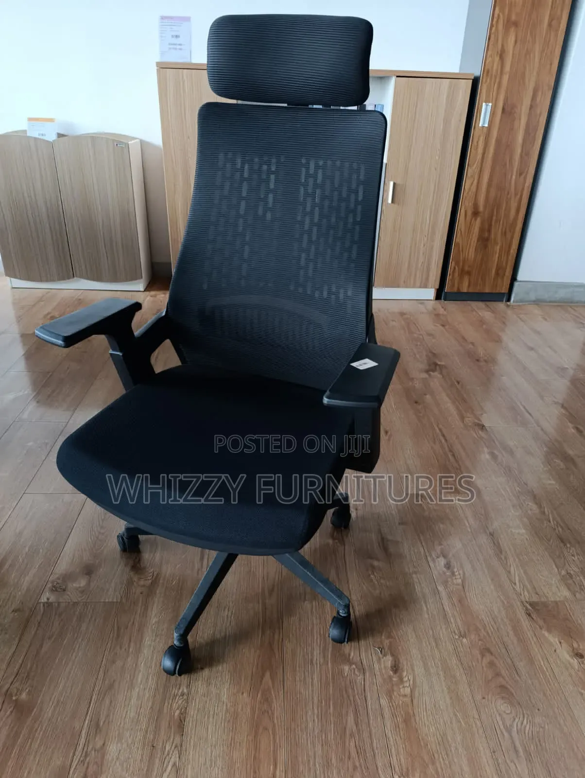 Mesh Back Executive Office Chair