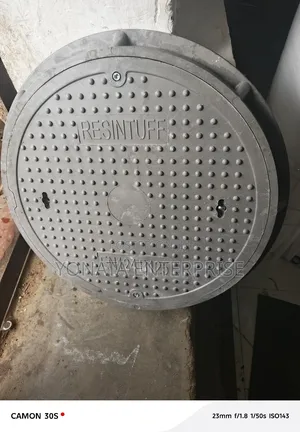 600mm Circular Manhole Cover (Heavy)