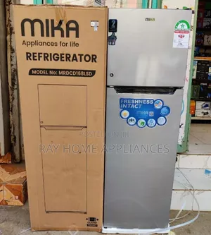 168litres Double Door Refrigerator