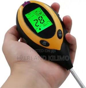 Handheld Soil Ph Meter for Plants Crops