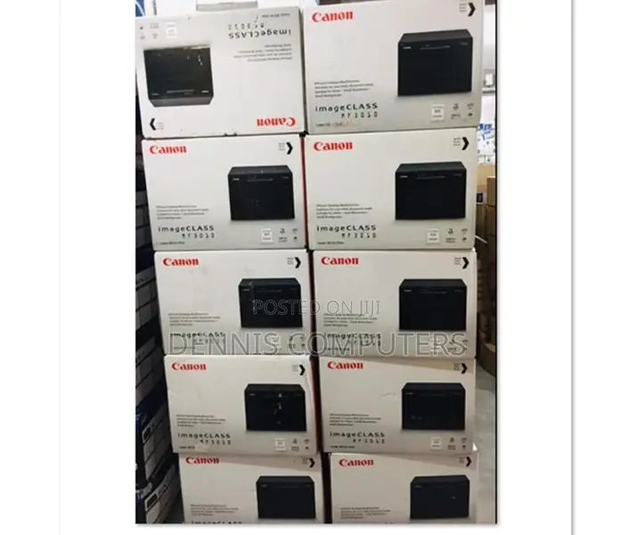 Canon I-Sensys Mf3010 Printer