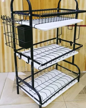 3-Tier Executive Dish Rack for Kitchen Organization