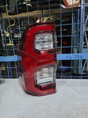 Hillux Revo 2018 Backlight