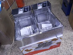 High Capacity 12l Double Deep Fryer
