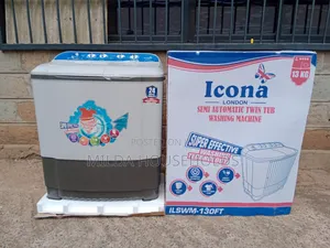 13kgs Icona Twin Tub Washing Machine