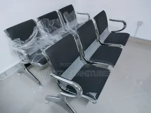 3 Seater Visitors Chair/Waiting Office Bench