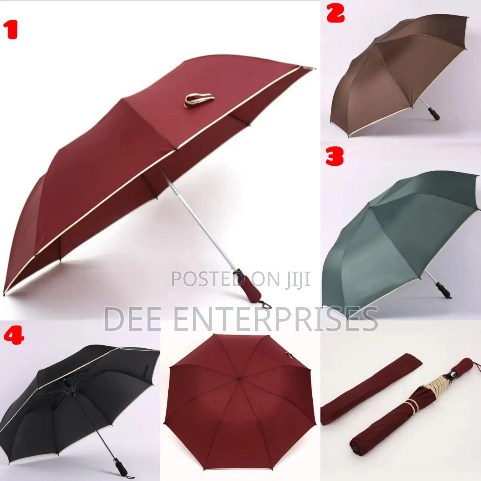 Foldable Large Strong Umbrella