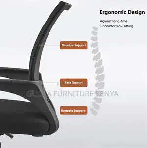 Mid-back Mesh Clerical Study Office Chair