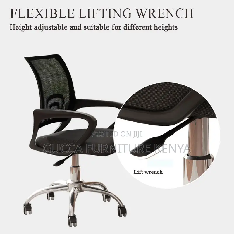 Mid-back Mesh Clerical Study Office Chair
