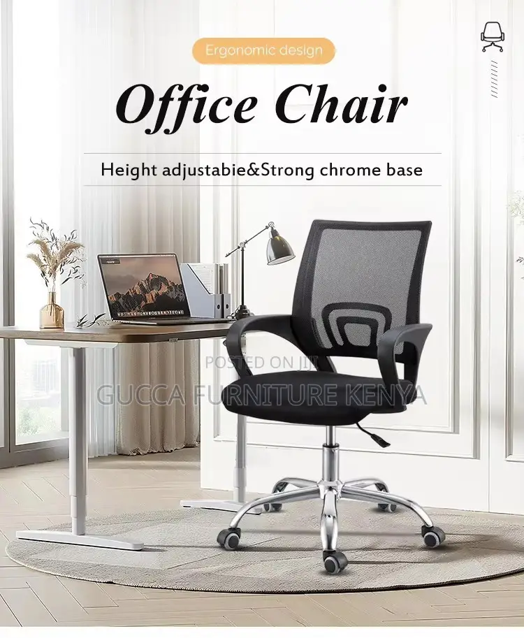 Mid-back Mesh Clerical Study Office Chair