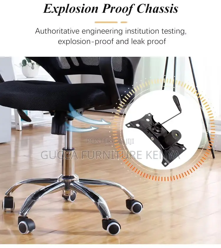 Mid-back Mesh Clerical Study Office Chair