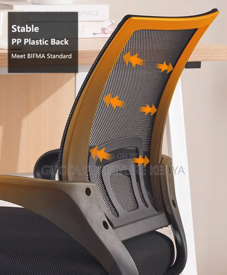 Mid-back Mesh Clerical Study Office Chair