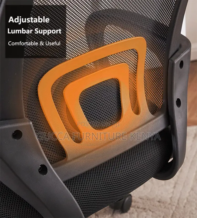 Mid-back Mesh Clerical Study Office Chair