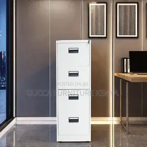 4-drawer Metallic Filling Storage Cabinet