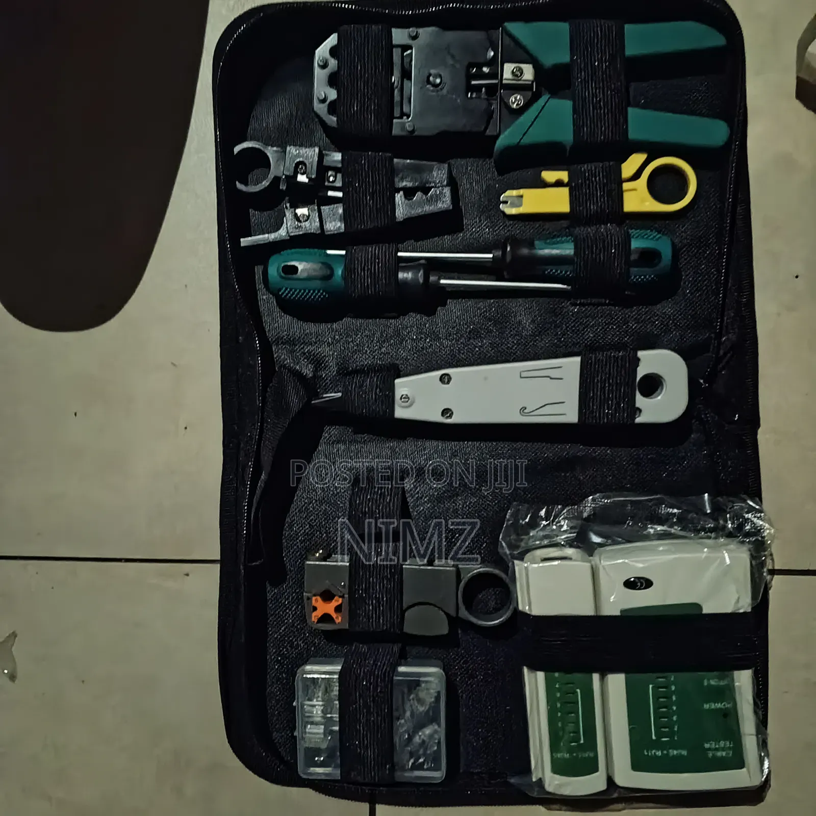 Network Cable Crimping  Kit