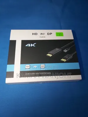  Hdmi to Displayport Cable