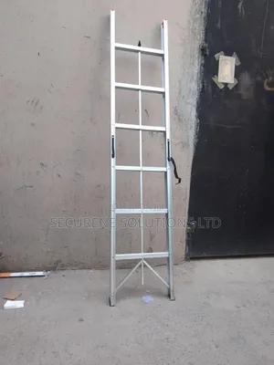 6-step Aluminum Folding Ladder/Magic Pole Ladder/Stick Ladder