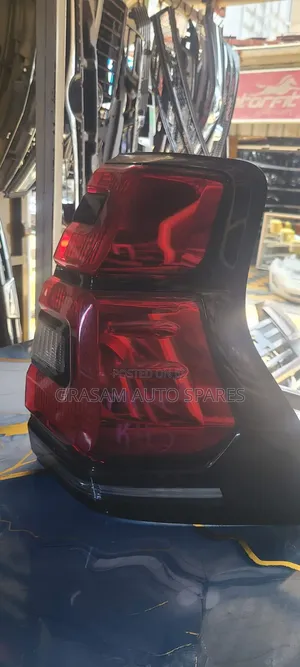 Toyota Prado 160 Backlight