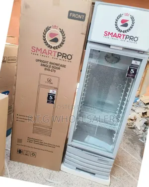 Smart Pro Svs-350 280 L Display Cooler Refrigerator Single Glass Door