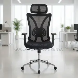 High-back Mesh Office Ergonomic Chair
