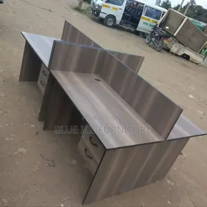 Executive 4 Way MDF Working Station