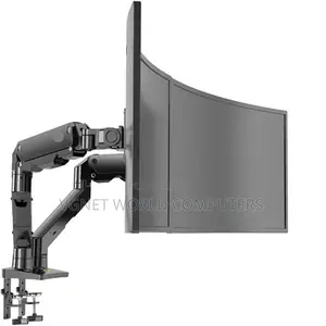 Nb G55 Dual Arm Monitor Stand/Desk Mount for 27inches-34inches