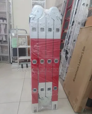 4x3 Fibreglass Multipurpose Ladder,