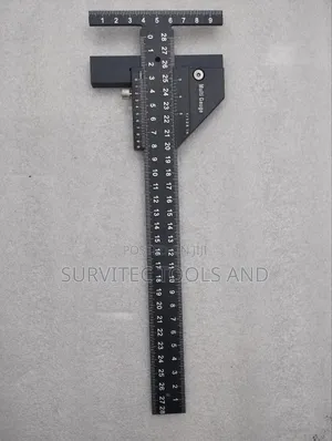 Multi Woodworking Sliding Gauge Ruler