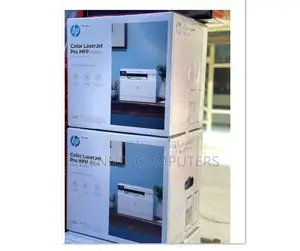 Hp Color Laserjet MFP M182n Printer
