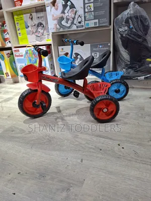 Kids Tricycle With Rubber Tyres(2-4yrs )