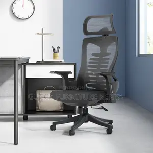 High-back Ergonomic Office Study Desk Chair