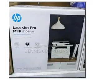 Hp Laserjet Pro MFP 4103fdw Printer