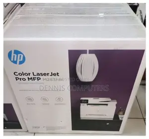 Hp Color Laserjet MFP M283fdn Printer
