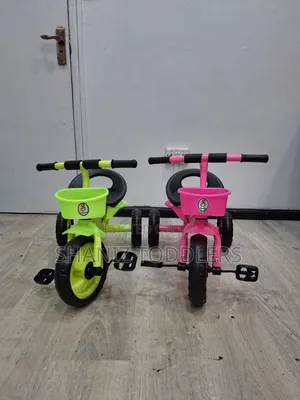 Pink/Green/ Blue / Red Kids Tricycles