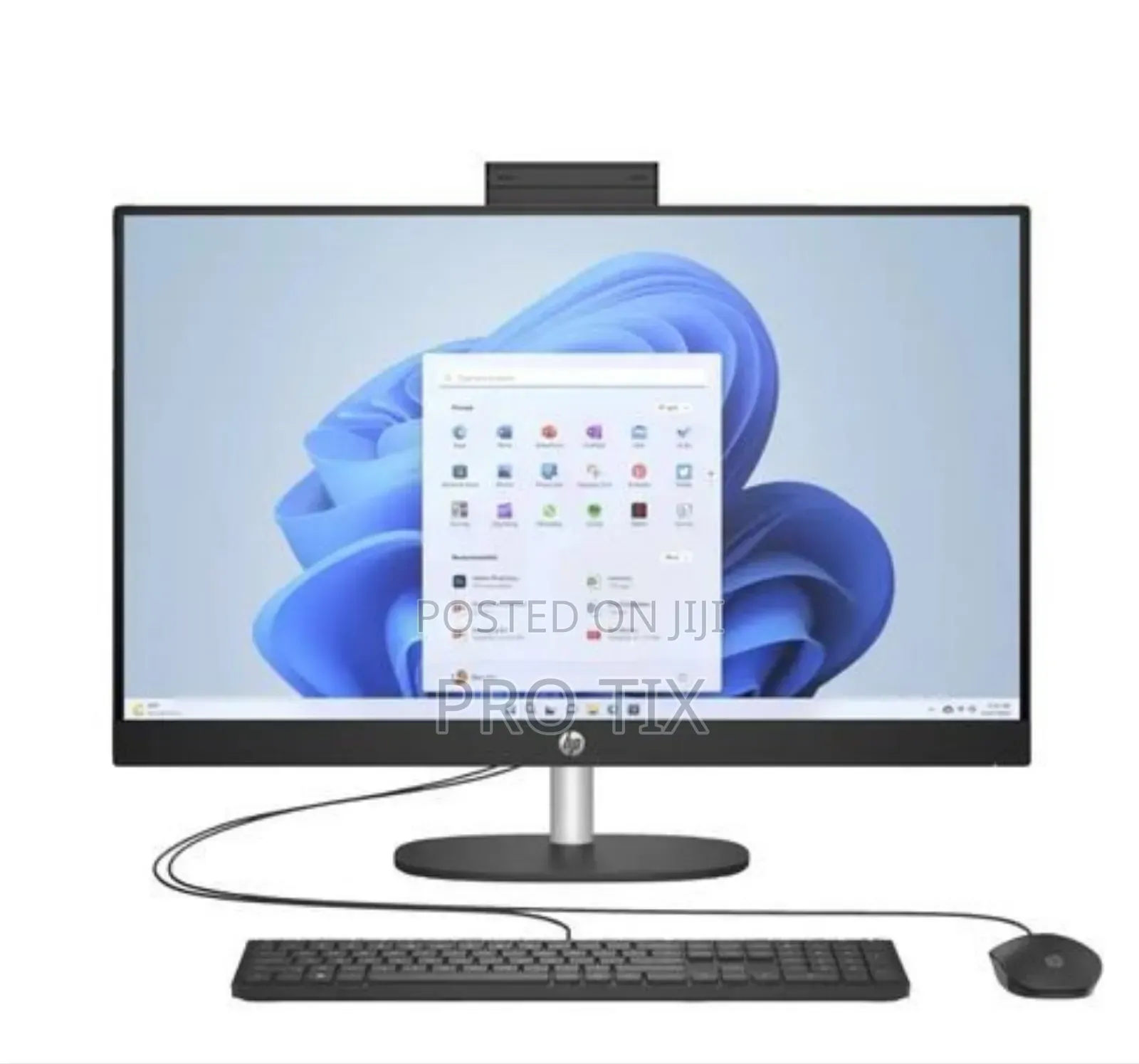 New Desktop Computer HP AiO 27 8GB Intel SSD 512GB