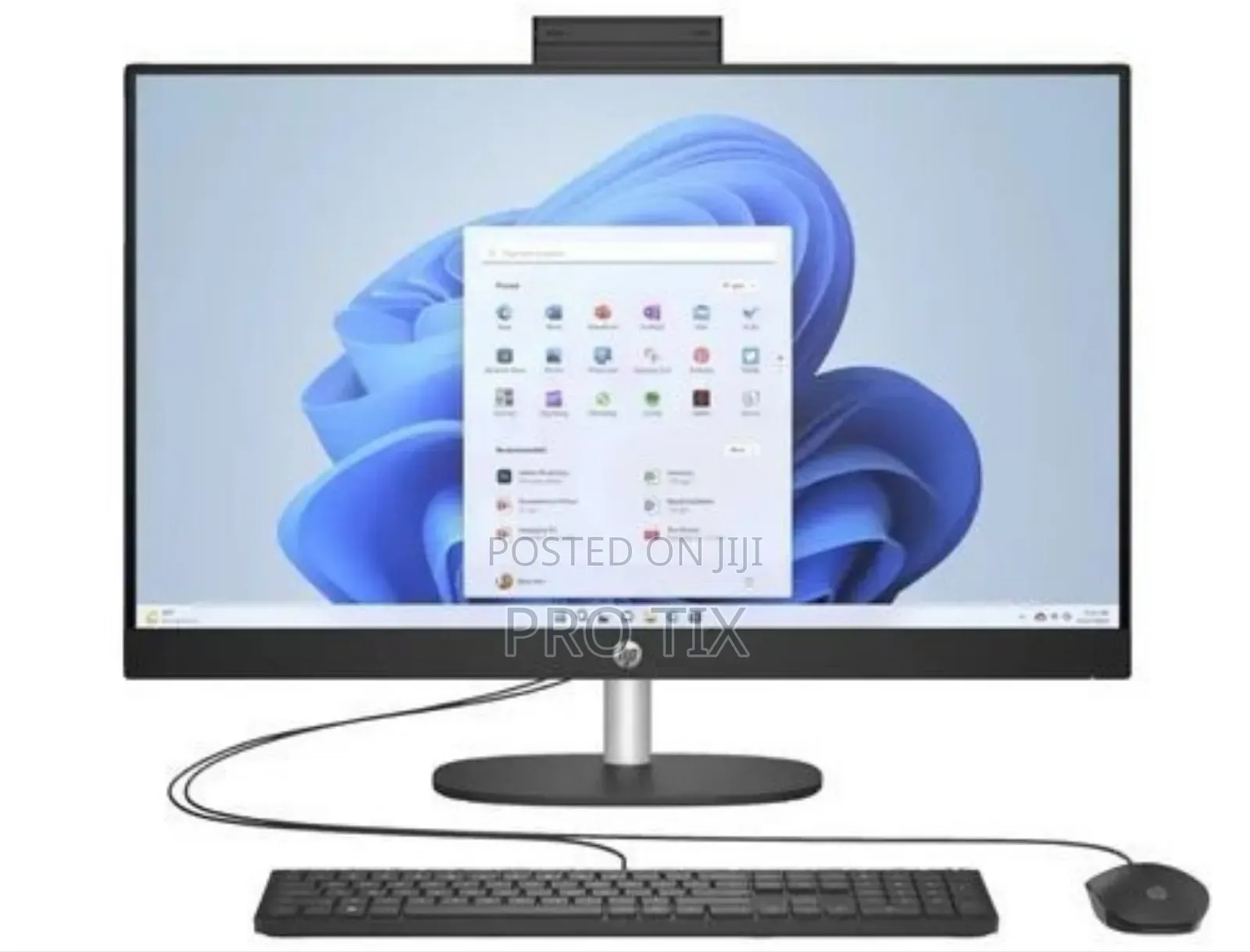 New Desktop Computer HP AiO 27 8GB Intel SSD 512GB